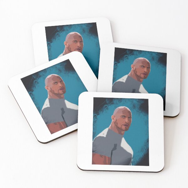 Item preview, Gift Idea Dwayne Johnson Retro designed and sold by CaSousa1809.