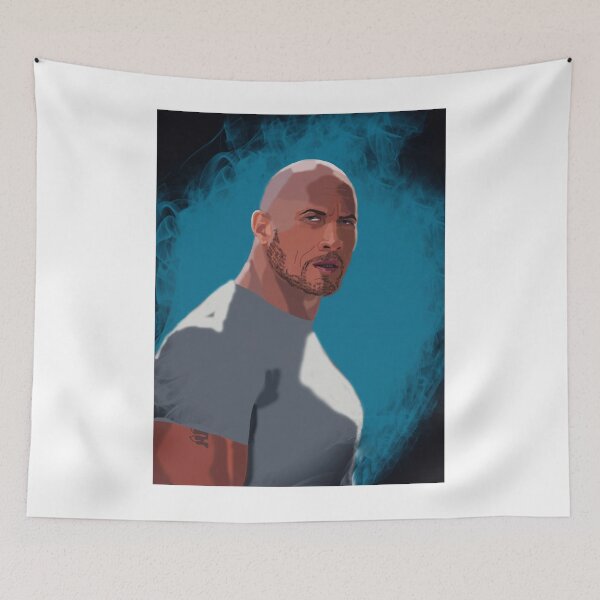 Item preview, Gift Idea Dwayne Johnson Retro designed and sold by CaSousa1809.