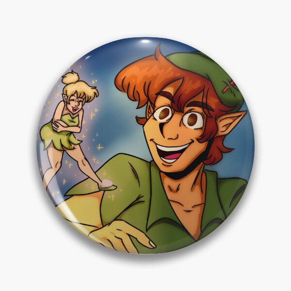 Artikelvorschau, Peter Pan und Tinkerbell! entworfen und verkauft von JaneMangoShop.