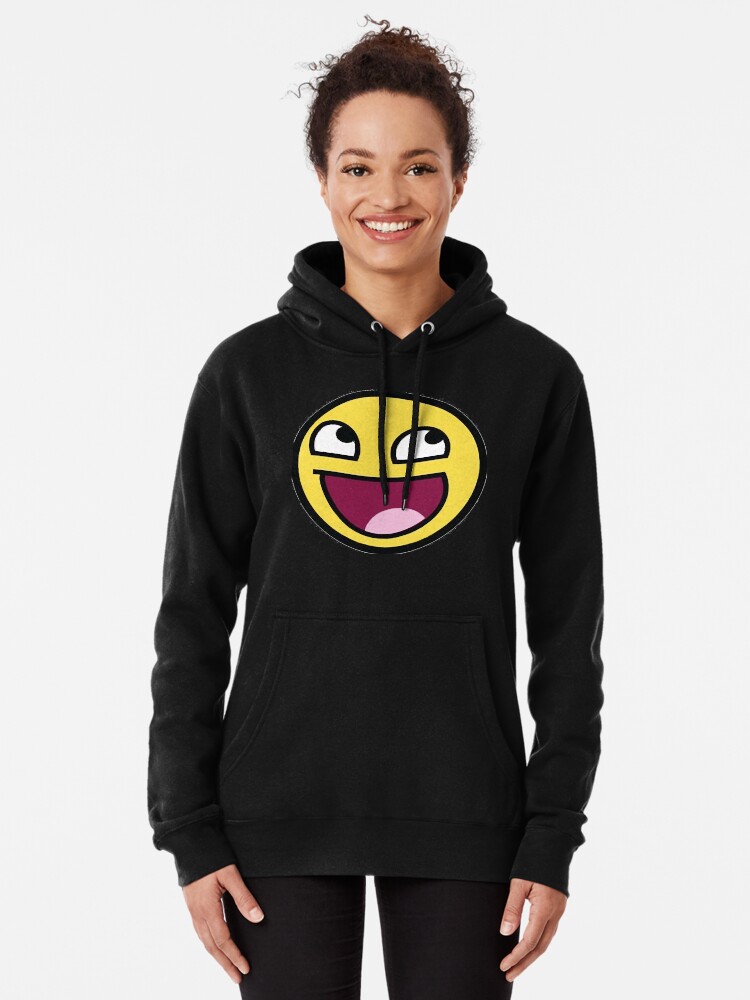 Epic Face With Hoodie