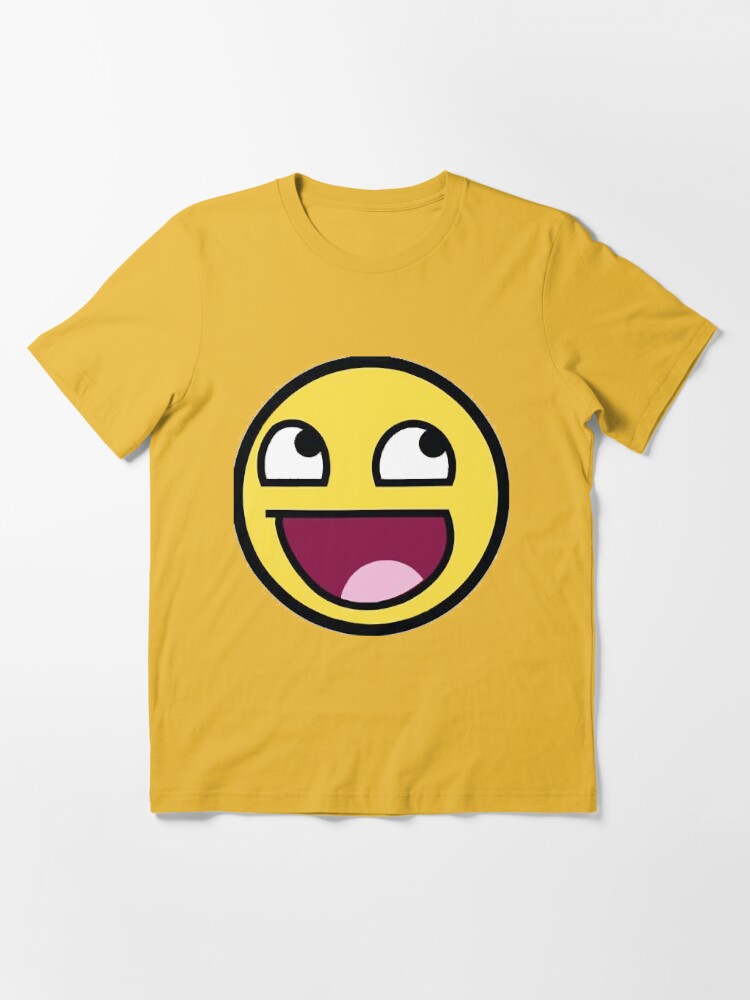 Awesome Face Epic Face Meme Essential T-Shirt for Sale by nainoalequan