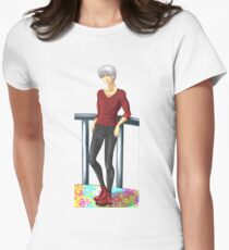 Killua Women's Fitted T-Shirt