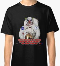 NASA Lies Clown Classic T-Shirt