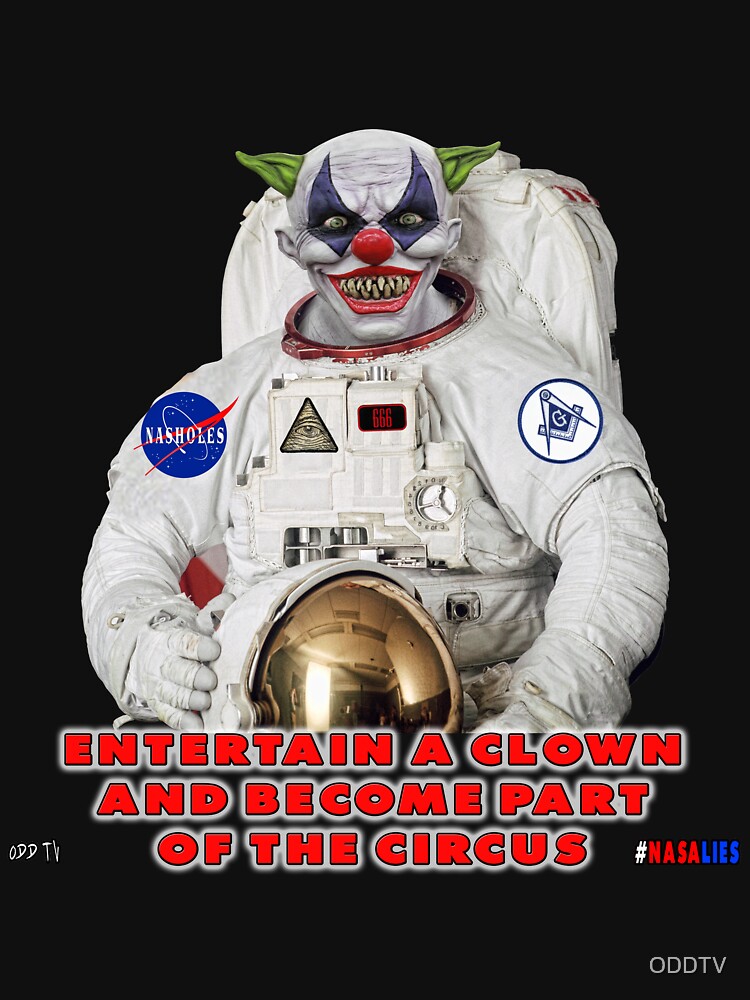 NASA Lies Clown by ODDTV