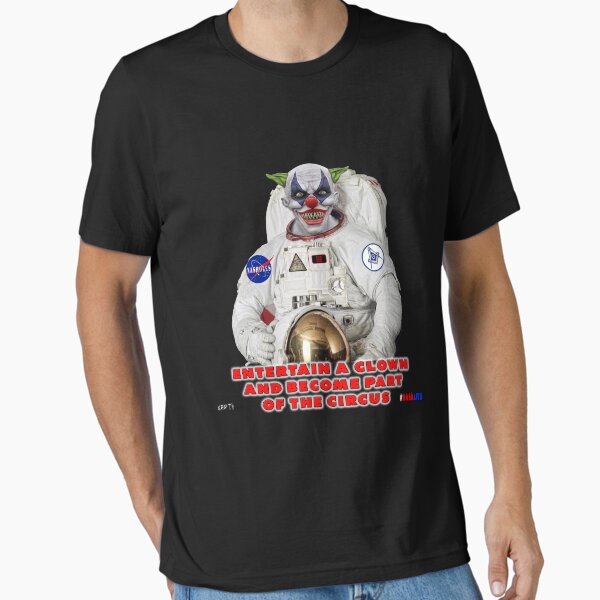 Item preview, NASA Lies Clown designed and sold by ODDTV.