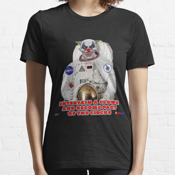 NASA Lies Clown Essential T-Shirt