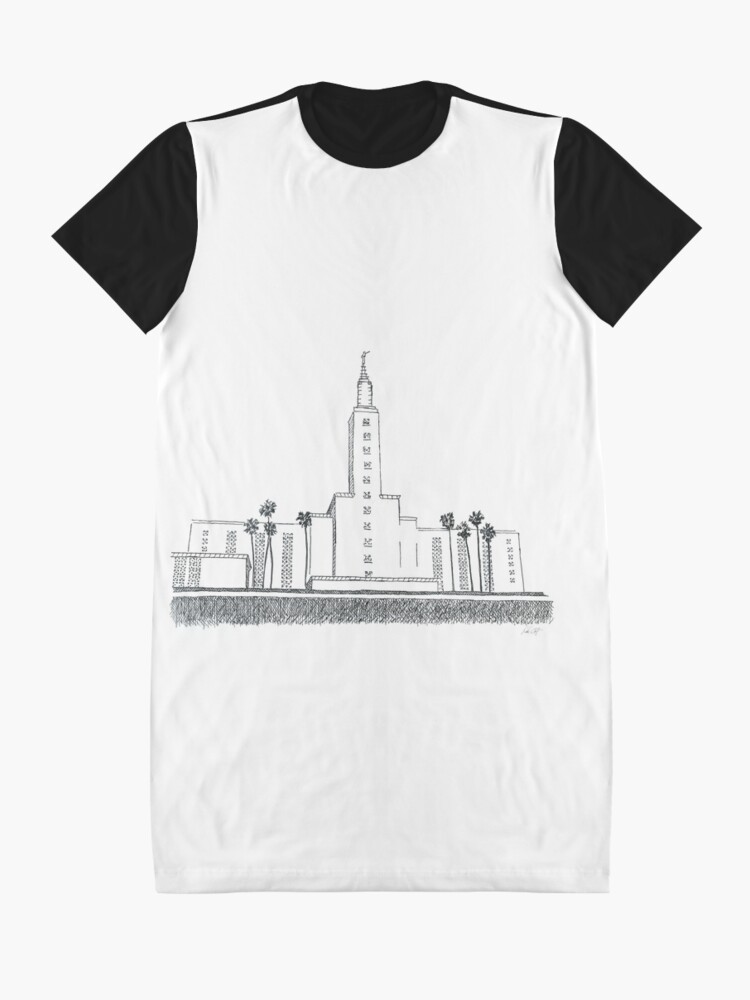 Los Angeles Dresses Drawing