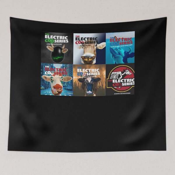 Item preview, Electric Coo 2 - at the Moo-vies designed and sold by Brown822.