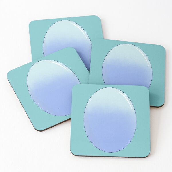 Item preview, Blue Easter egg designed and sold by Gollok-Art.