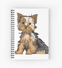 Yorkie Spiral Notebook