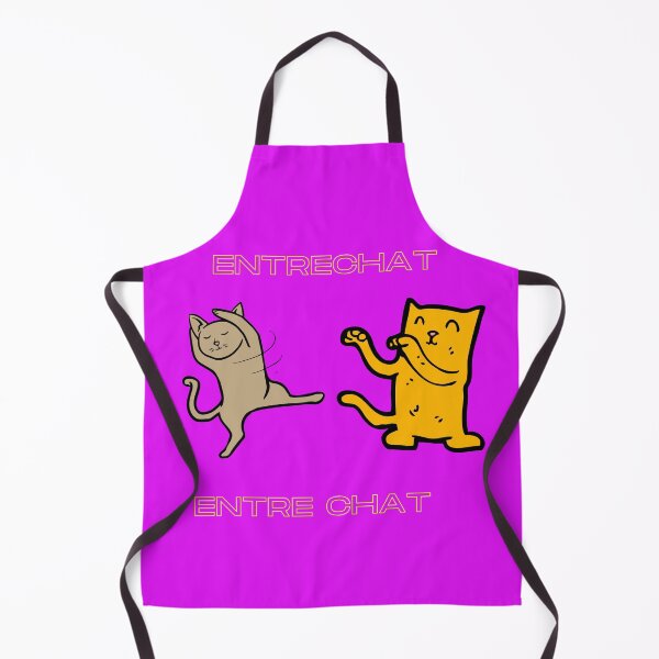 Item preview, Entrechat - Entre Chats - Cat Pun French - English designed and sold by BelovedBirmans.