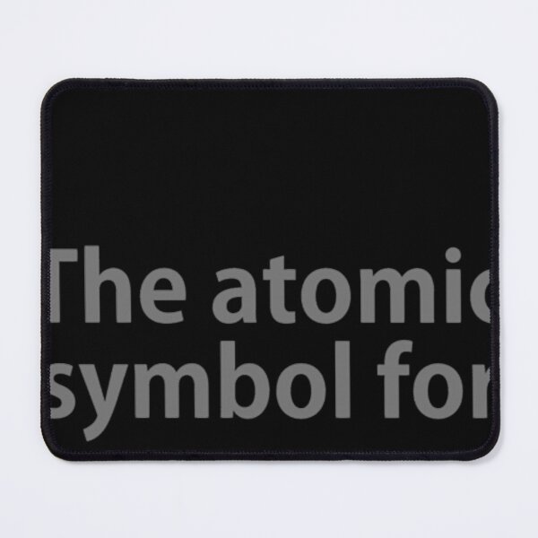 Item preview, Atomic Symbol for Cookie Essential designed and sold by Rivera875.