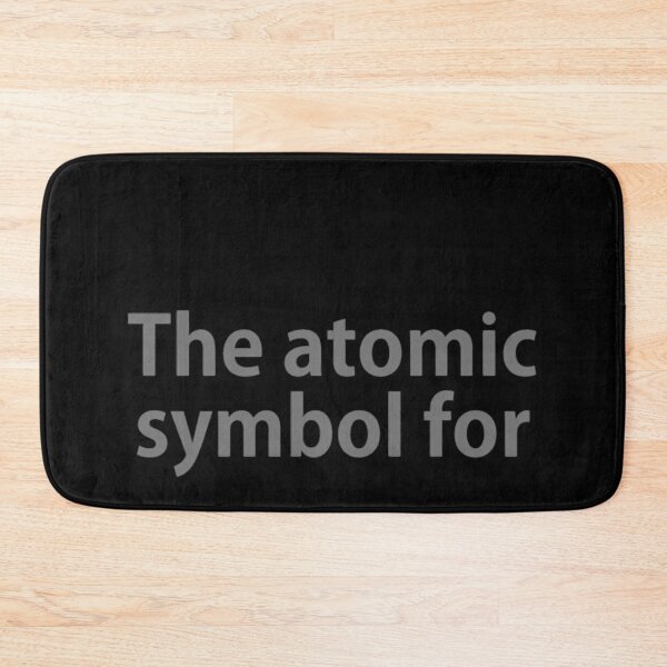 Item preview, Atomic Symbol for Cookie Essential designed and sold by Rivera875.
