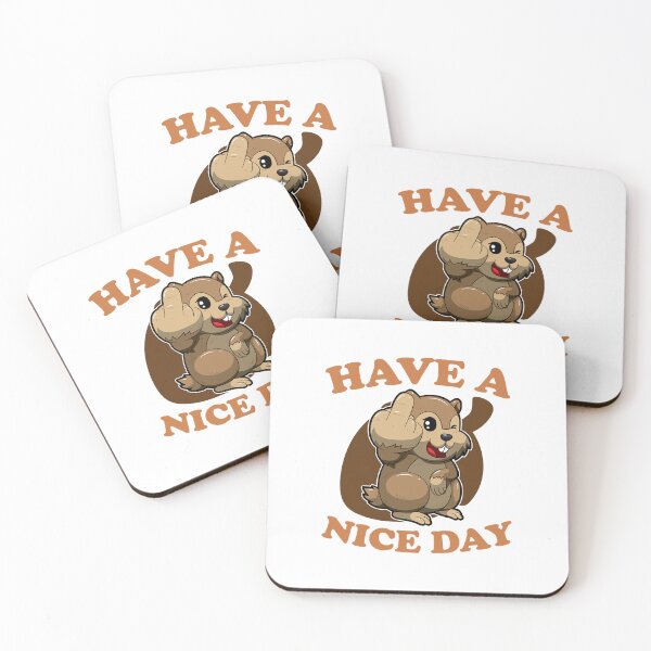 Item preview, Have A Nice Day Middle Finger   designed and sold by athinh703.