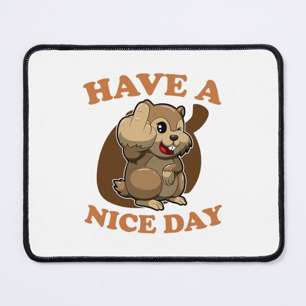 Item preview, Have A Nice Day Middle Finger designed and sold by athinh703.