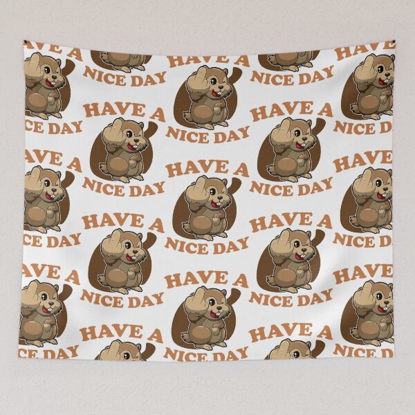 Item preview, Have A Nice Day Middle Finger   designed and sold by athinh703.