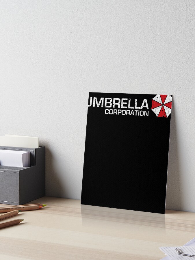 Umbrella Corporation Resident Evil  Art Board Print for Sale by  GureNemesis