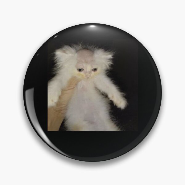 Item preview, bald cat meme designed and sold by nainoalequan.
