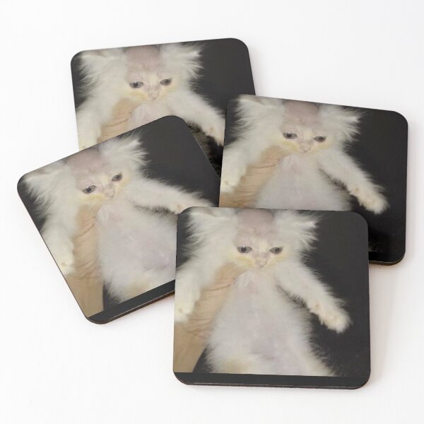 Item preview, bald cat meme designed and sold by nainoalequan.