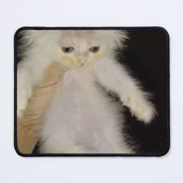 Item preview, bald cat meme designed and sold by nainoalequan.