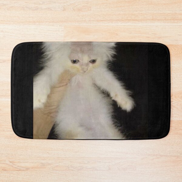 Item preview, bald cat meme designed and sold by nainoalequan.