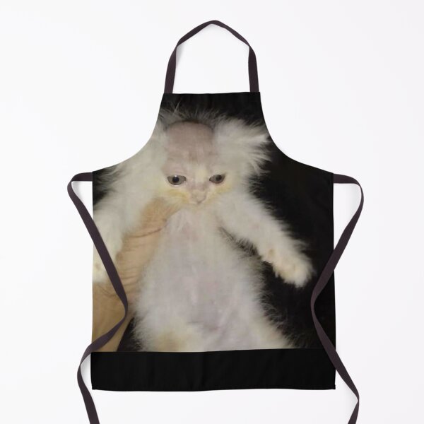 Item preview, bald cat meme designed and sold by nainoalequan.