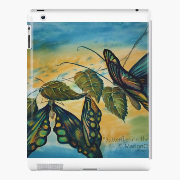 Watercolour: Butterflies on the Vine iPad Snap Case