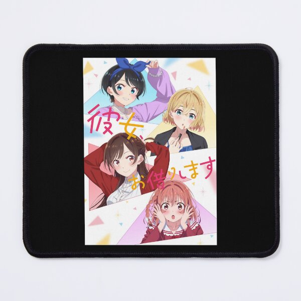Item preview, Rent-a-Girlfriend(Kanojo Okarishimasu) Season 2 Visual designed and sold by RevengersAnime.