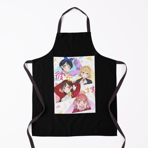Item preview, Rent-a-Girlfriend(Kanojo Okarishimasu) Season 2 Visual designed and sold by RevengersAnime.