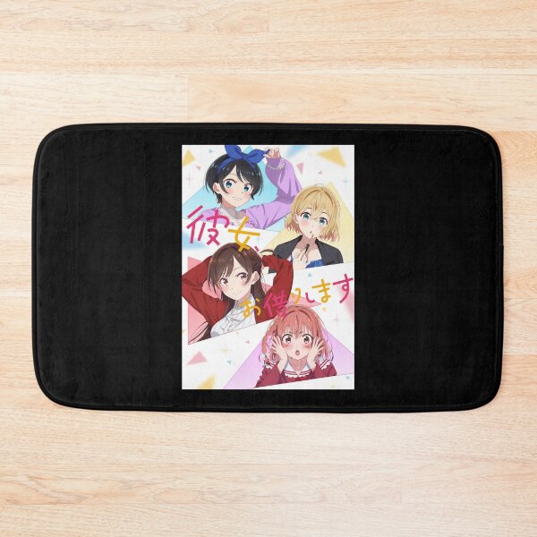 Item preview, Rent-a-Girlfriend(Kanojo Okarishimasu) Season 2 Visual designed and sold by RevengersAnime.