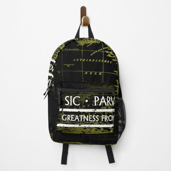 Item preview, Uncharted - SIC PARVIS MAGNA (Black) designed and sold by rondaleexactly.