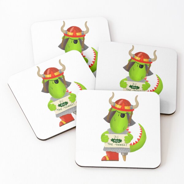 Item preview, Be ALL the Things! Dragon Pirate Viking Knight Firefighter Design designed and sold by HalloMolly.