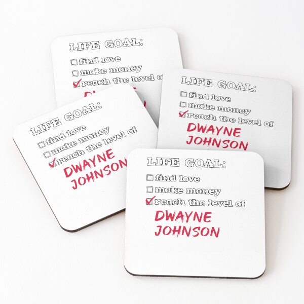 Item preview, Life Goal Johnson Mens Funny designed and sold by CaSousa1809.