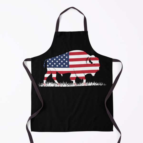 Item preview, USA Flag American Buffalo designed and sold by Alice12Trainorx.