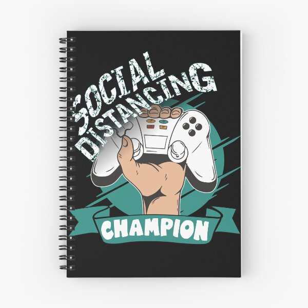Item preview, Gamer Social Distancing Funny Zocker Saying designed and sold by Merchandiser099.