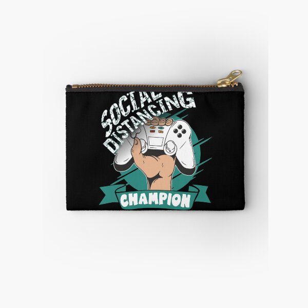 Artikelvorschau, Gamer Social Distancing lustiger zocker Spruch entworfen und verkauft von Merchandiser099.