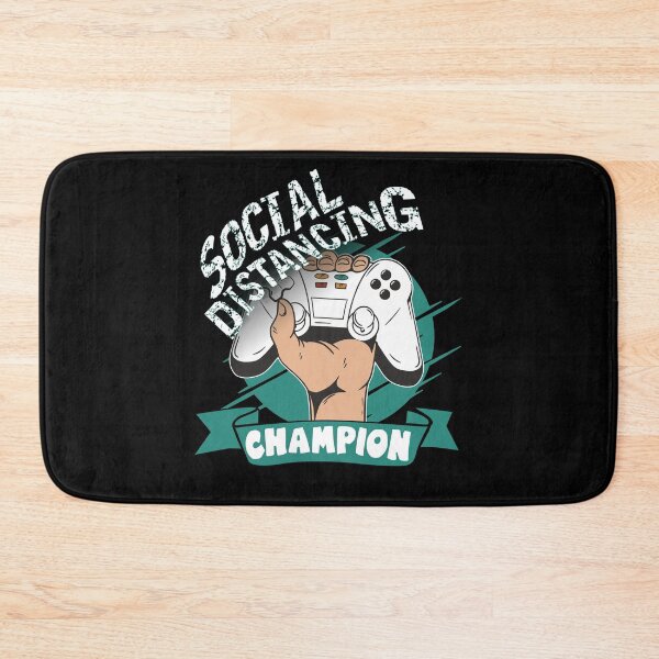 Item preview, Gamer Social Distancing Funny Zocker Saying designed and sold by Merchandiser099.