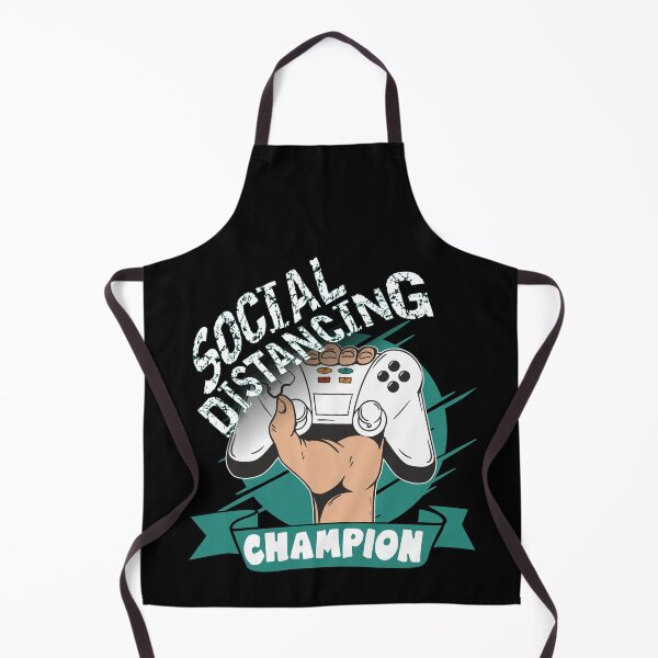 Item preview, Gamer Social Distancing Funny Zocker Saying designed and sold by Merchandiser099.