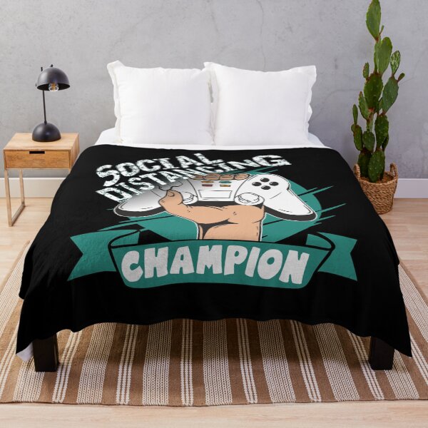 Item preview, Gamer Social Distancing Funny Zocker Saying designed and sold by Merchandiser099.
