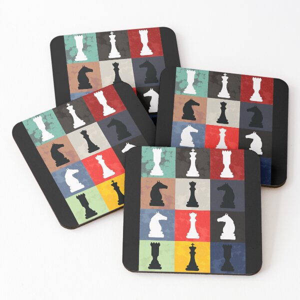Item preview, Vintage Retro Chess Perfect gift for chess players designed and sold by SochiKataji.