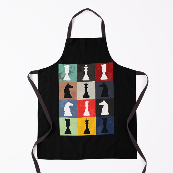 Item preview, Vintage Retro Chess Perfect gift for chess players designed and sold by SochiKataji.