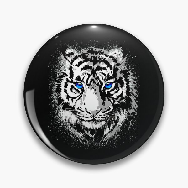 Item preview, Realistic Siberian Tiger Head Portrait designed and sold by SochiKataji.