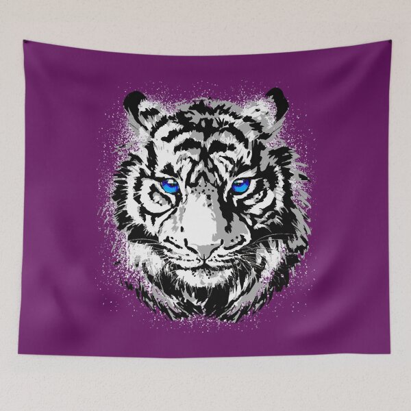 Item preview, Realistic Siberian Tiger Head Portrait designed and sold by SochiKataji.
