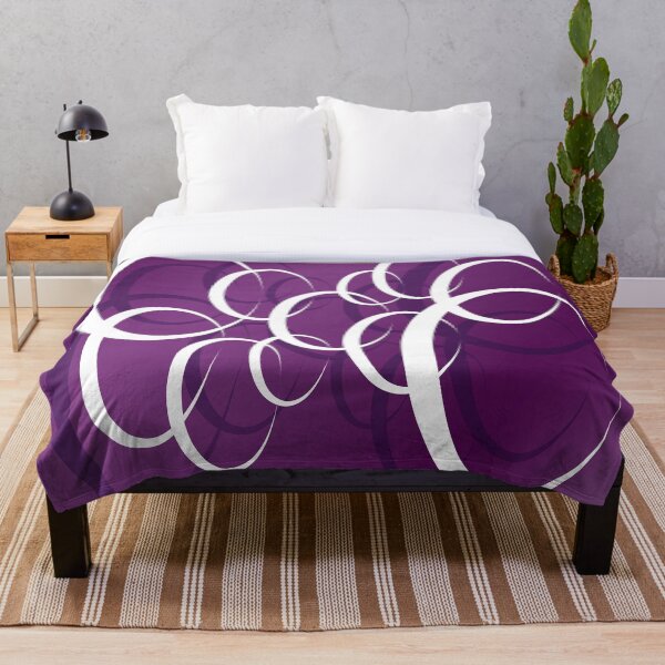 Item preview, Óvalo Violeta y Blanco designed and sold by RelmoArtworks.