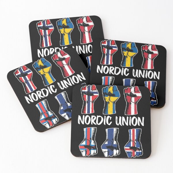 Item preview, Nordic Union Scandinavia Norway Sweden designed and sold by SochiKataji.