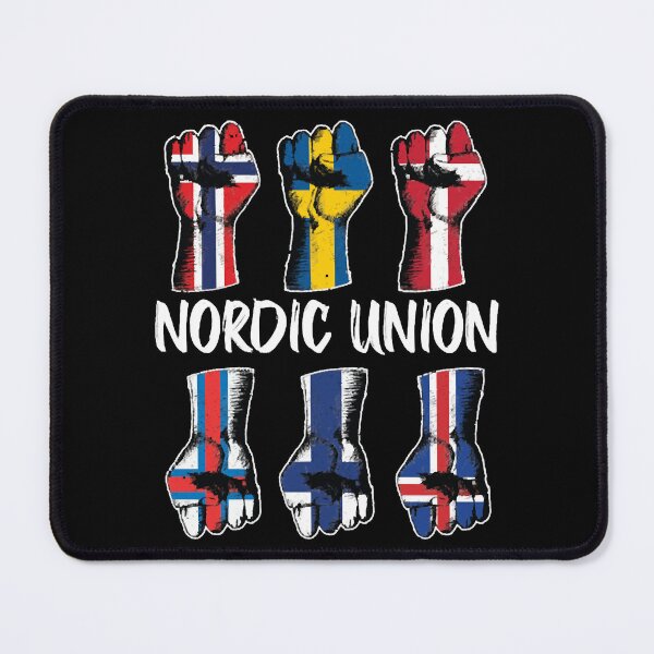 Item preview, Nordic Union Scandinavia Norway Sweden designed and sold by SochiKataji.
