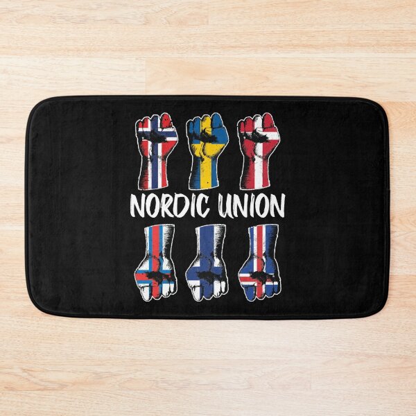 Item preview, Nordic Union Scandinavia Norway Sweden designed and sold by SochiKataji.