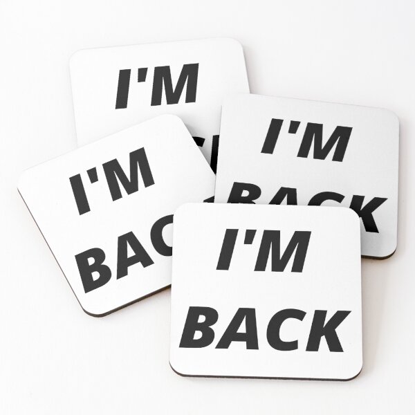Item preview, I'M BACK designed and sold by iamxxx.