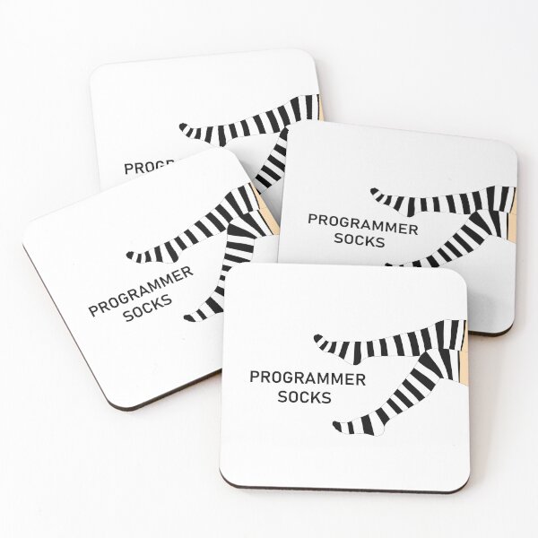 Item preview, Programmer Socks designed and sold by scopeyo.