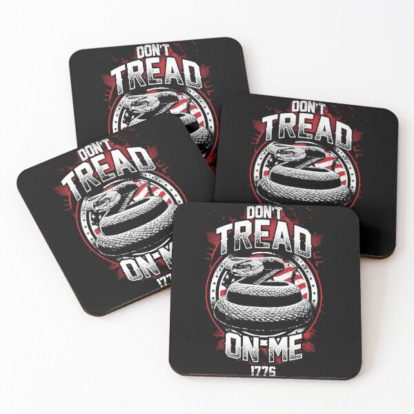 Item preview, Don't Tread On Me-1776 designed and sold by SochiKataji.